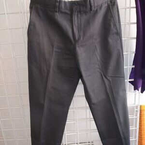 Men's Gray Eddie Bauer dress pants classic fit